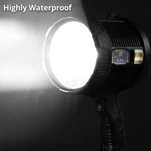 Lanterna solara LED, portabila, 6 moduri de lumina, 3 filtre de culoare
