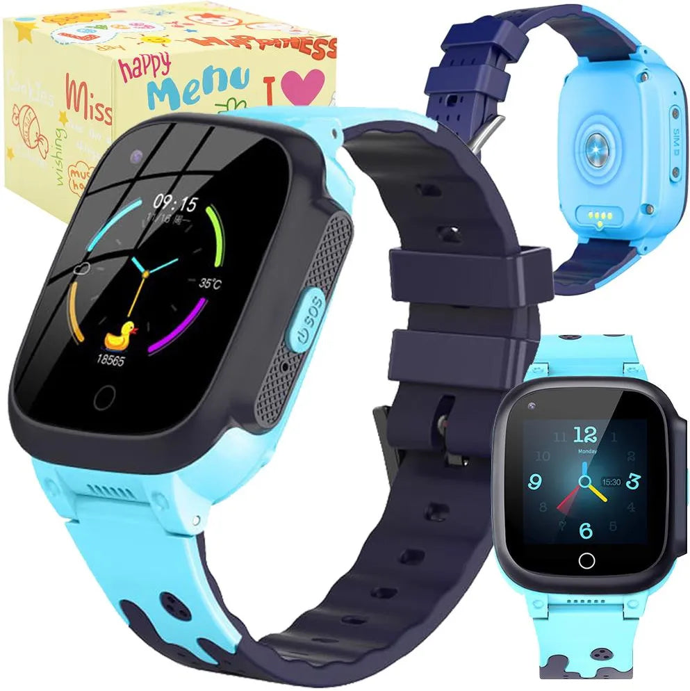 Ceas smartwatch LT25 pentru copii, cu GPS, 4G Imagine principală a produsului