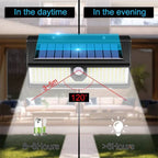 Lampă cu incarcare solara, CL-S190, 190 x LED SMD
