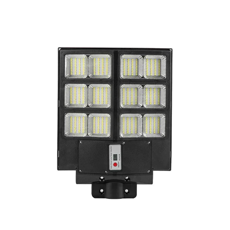 Lampă solara stradala 600W/800W/1000W, Telecomanda, suport metalic