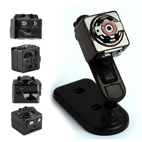 Mini camera Full HD SQ8 cu senzor de miscare si stabilizator imagine Imagine principală a produsului