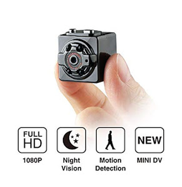 Mini camera Full HD SQ8 cu senzor de miscare si stabilizator imagine Imagine secundară a produsului