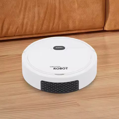 Aspirator robot Sweepin alb incarcare USB zgomot redus Imagine principală a produsului