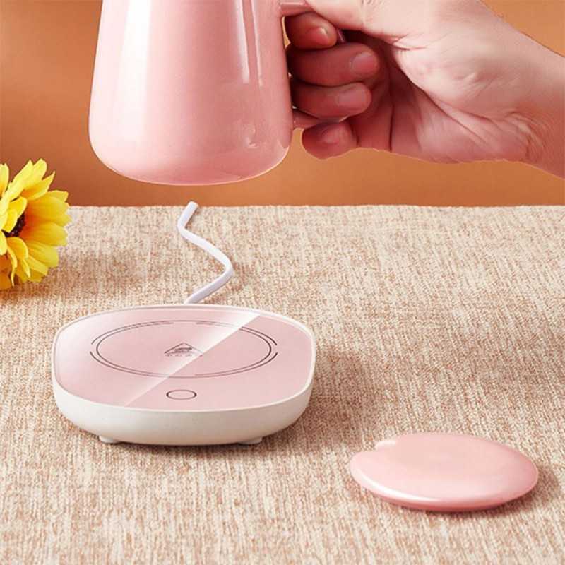 Incalzitor Electric Inteligent pentru ceai, cafea, control tactil, alimentare Priză