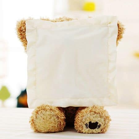 Jucarie interactiva Ursulet Plus Cucu-Bau, Peek a Boo Imagine secundară a produsului