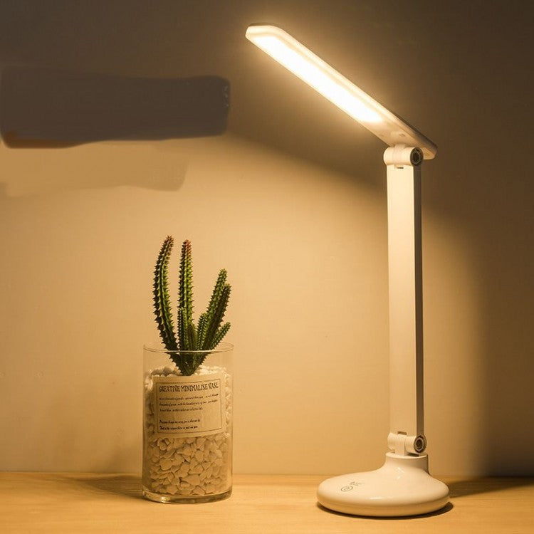 Lampă de birou LED cu touch, 2.5w, pliabila si cu protectie pentru ochi Imagine secundară a produsului