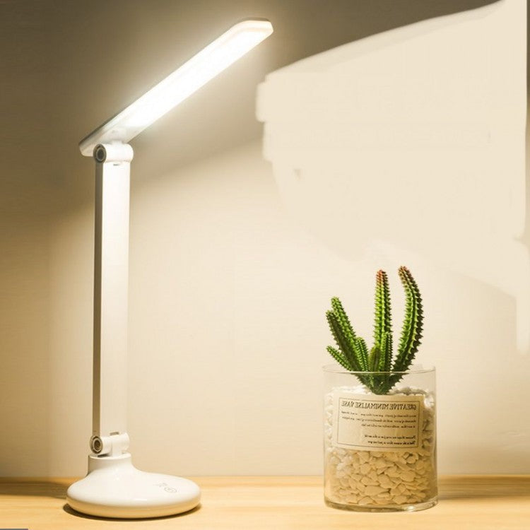 Lampă de birou LED cu touch, 2.5w, pliabila si cu protectie pentru ochi