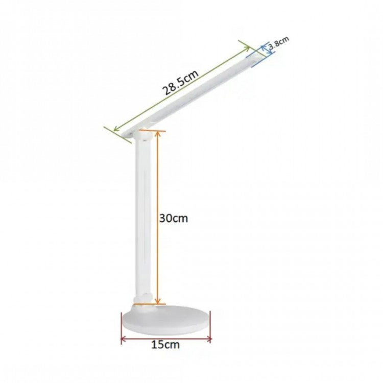 Lampă de birou LED cu touch, 2.5w, pliabila si cu protectie pentru ochi