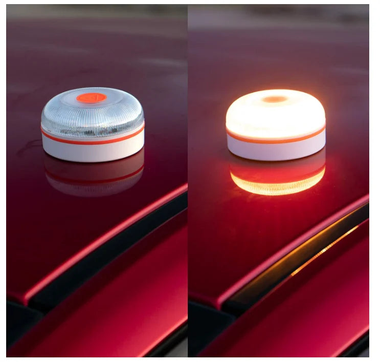 Lampă de avertizare auto magnetica LED Q-LED260