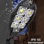 Lampă solara cu senzor de miscare, LL-006, panou solar, IP65