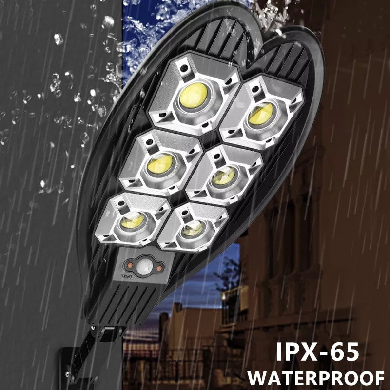 Lampă solara cu senzor de miscare, LL-006, panou solar, IP65