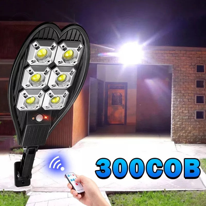 Lampă solara cu senzor de miscare, LL-006, panou solar, IP65 Imagine secundară a produsului