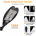 Lampă solara cu senzor de miscare, LL-006, panou solar, IP65