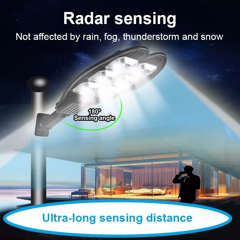 Lampă solara cu senzor de miscare, LL-006, panou solar, IP65
