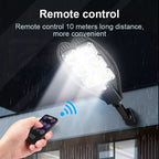 Lampă solara cu senzor de miscare, LL-006, panou solar, IP65