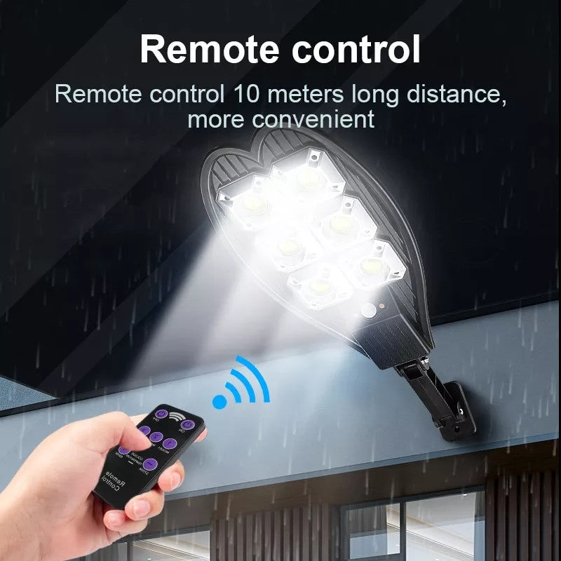 Lampă solara cu senzor de miscare, LL-006, panou solar, IP65