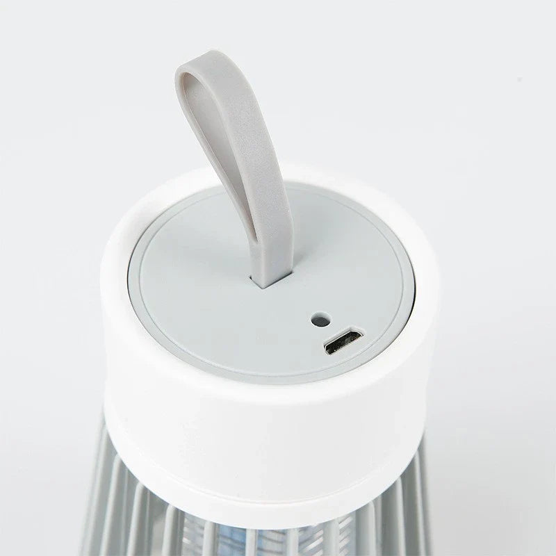 Lampă UV Anti-Insecte Portabila, 1.2W, Reincarcabila USB, 1200mAh, Curea Suspendare