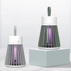 Lampă UV Anti-Insecte Portabila, 1.2W, Reincarcabila USB, 1200mAh, Curea Suspendare