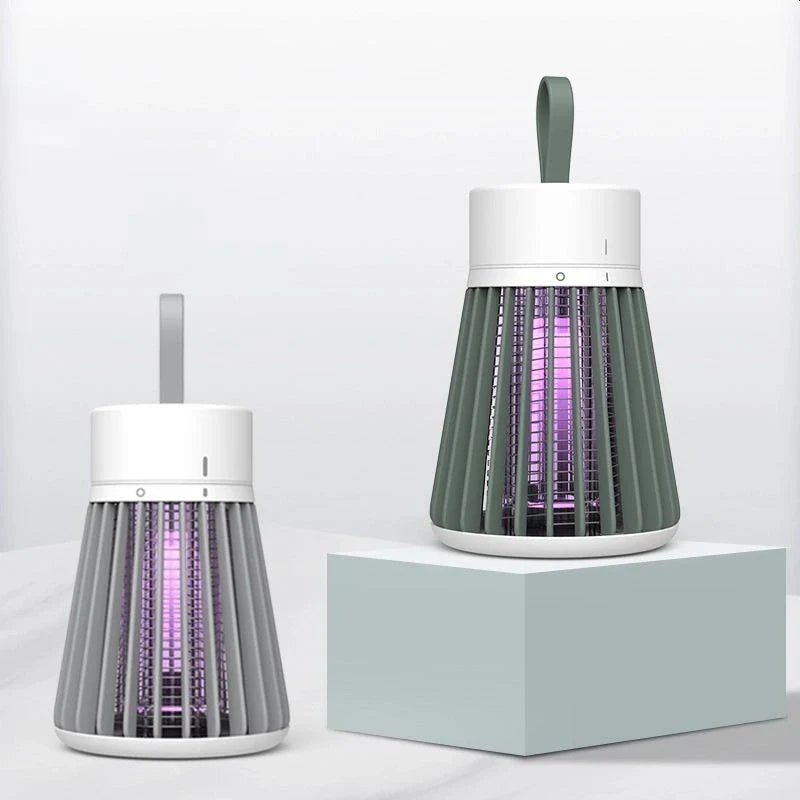 Lampă UV Anti-Insecte Portabila, 1.2W, Reincarcabila USB, 1200mAh, Curea Suspendare