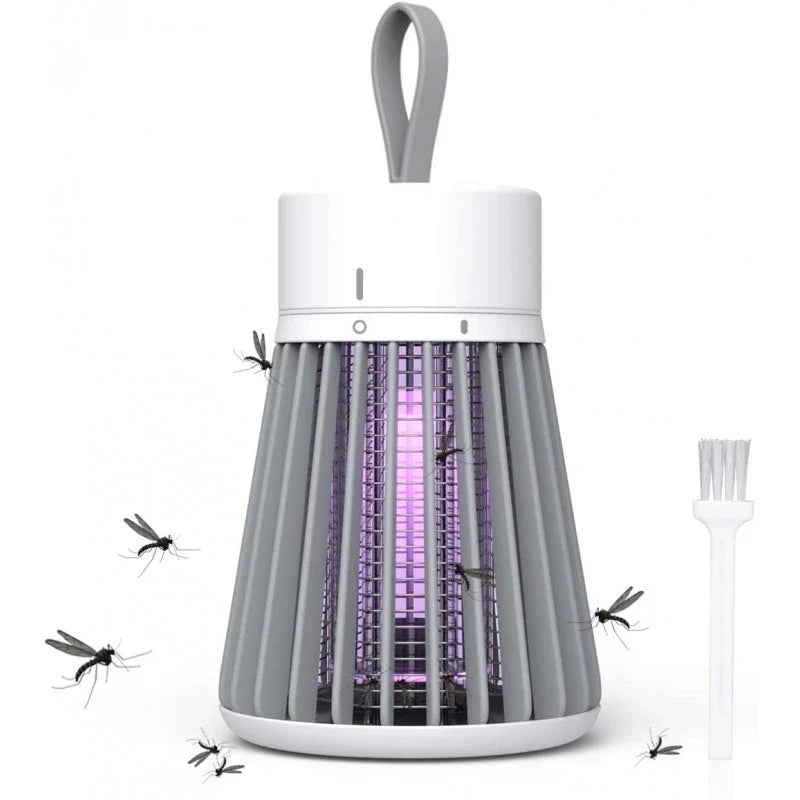 Lampă UV Anti-Insecte Portabila, 1.2W, Reincarcabila USB, 1200mAh, Curea Suspendare Imagine principală a produsului