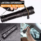 Lanterna LED Ultra-Bright, 20w din aluminiu, sursa XHP50/70/WHITE LASER