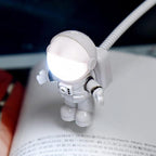 Lampă USB model Astronaut, pentru iluminare tastatura sau citit