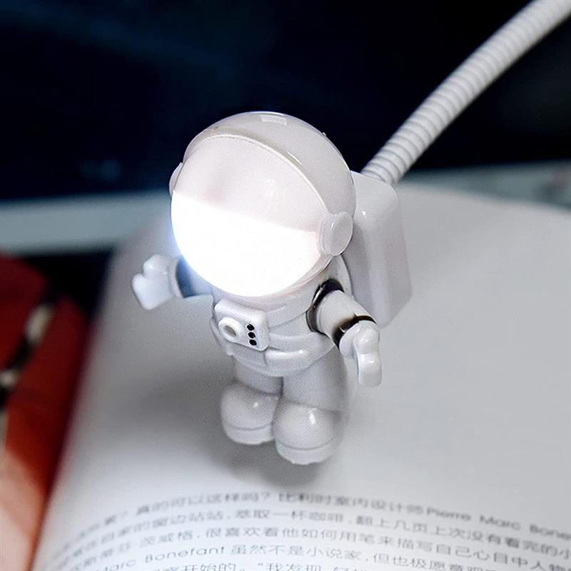 Lampă USB model Astronaut, pentru iluminare tastatura sau citit
