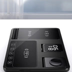 Statie de incarcare wireless, 30W, cu control tactil si incarcare rapida