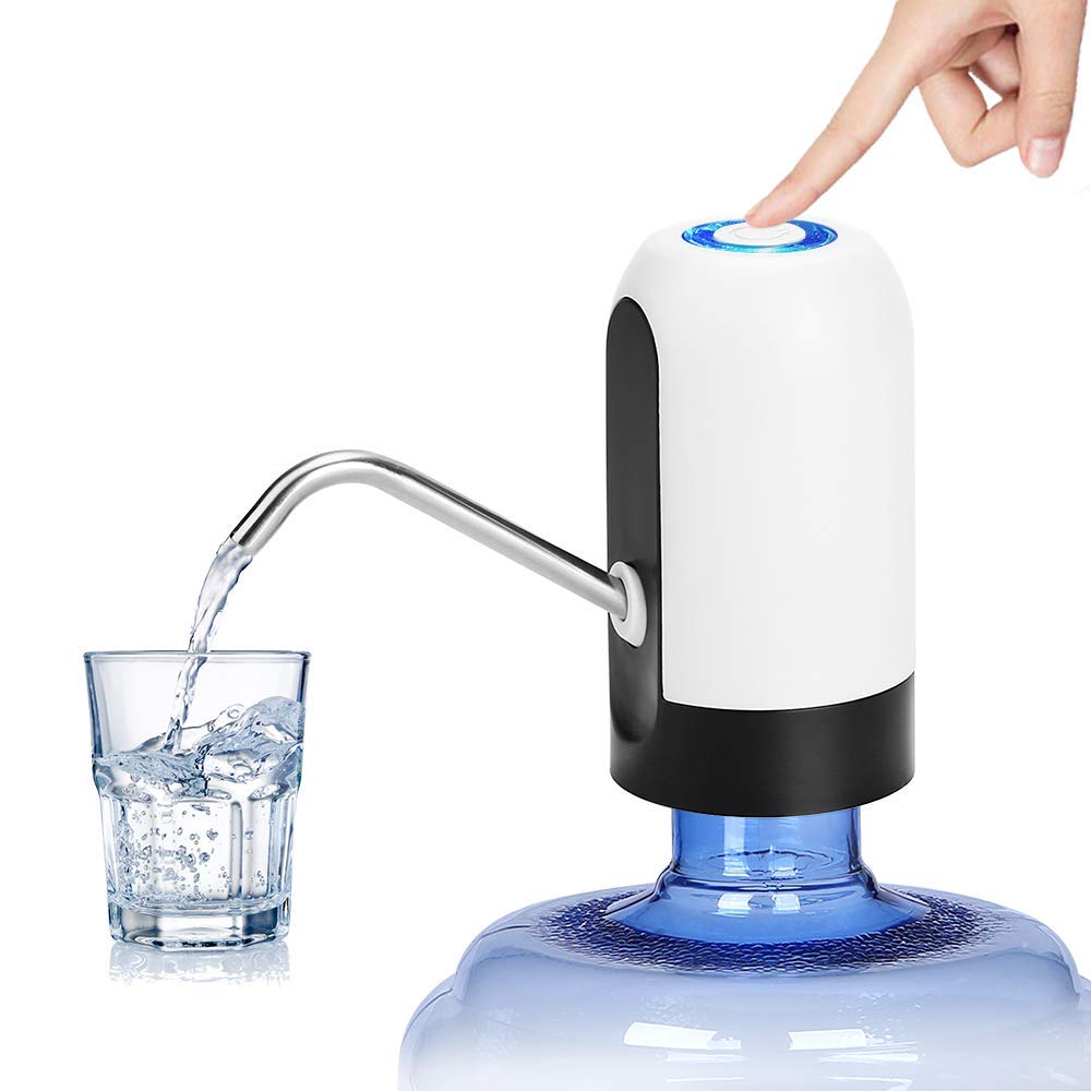 Dispenser electric de apa, reincarcabil, cu alimentare USB Imagine principală a produsului