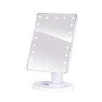 Oglindă makeup iluminata LED pentru machiaj, portabila