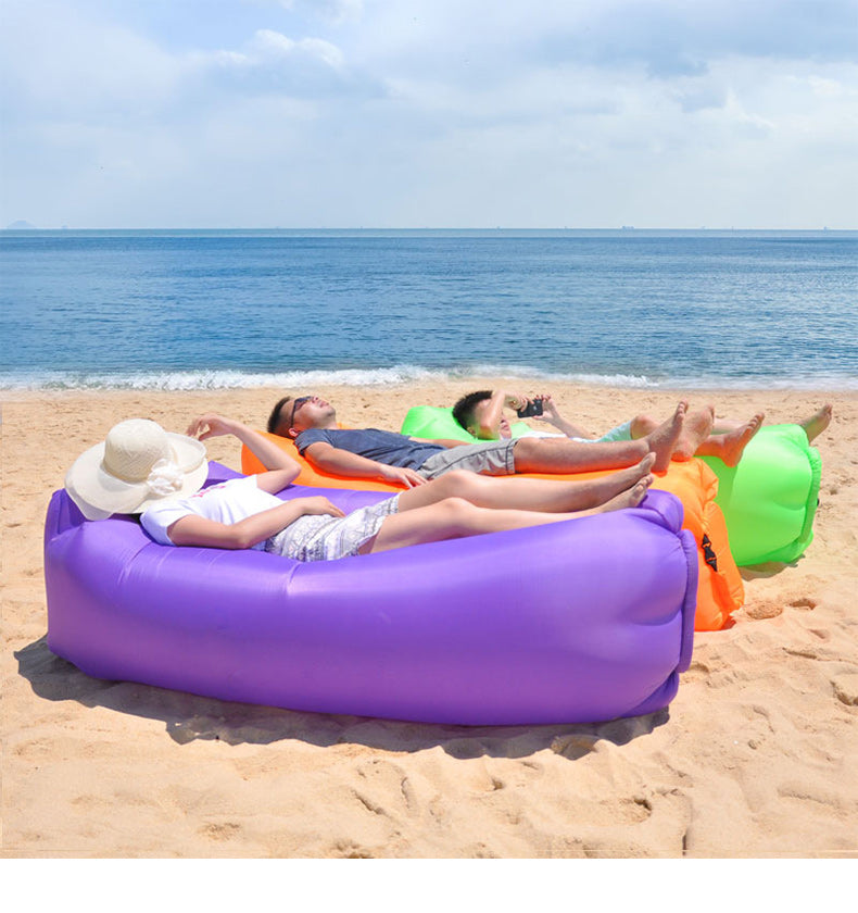 Saltea gonflabila pentru plaja, Lazy Bag Imagine principală a produsului