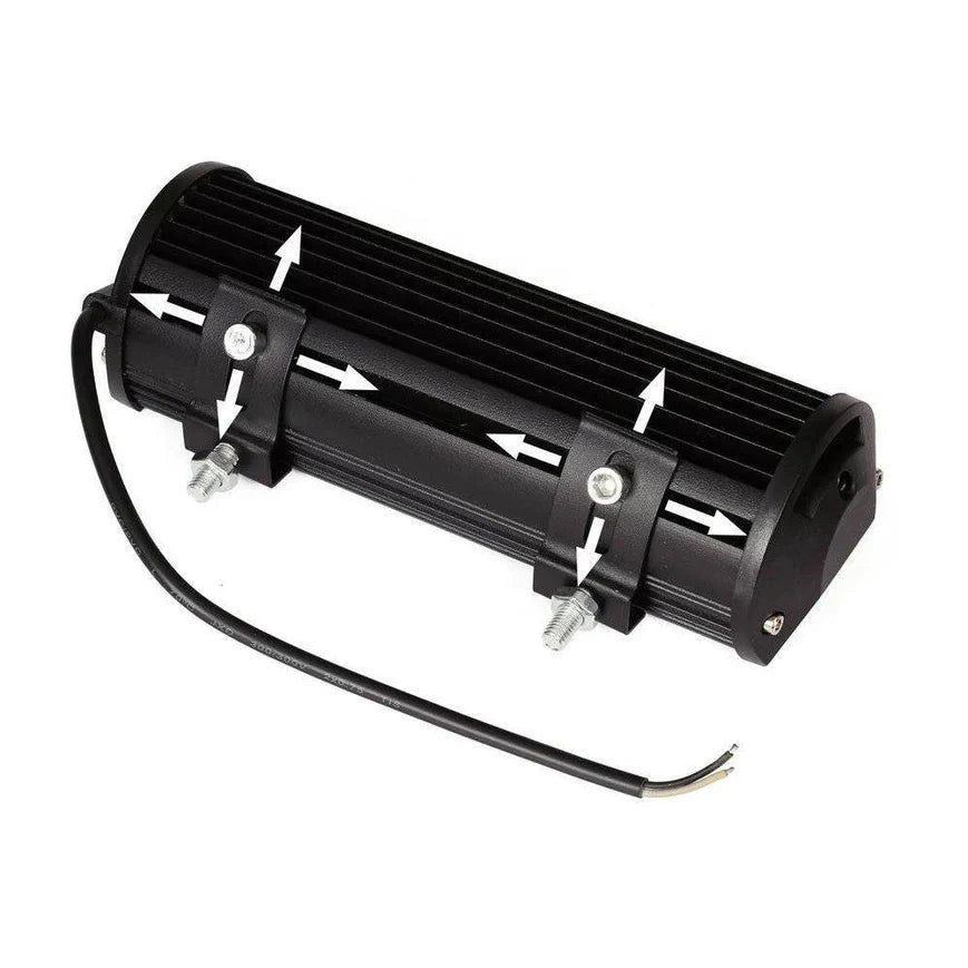 Proiector LED auto Off Road dreptunghiular, 144w 14000lm IP68