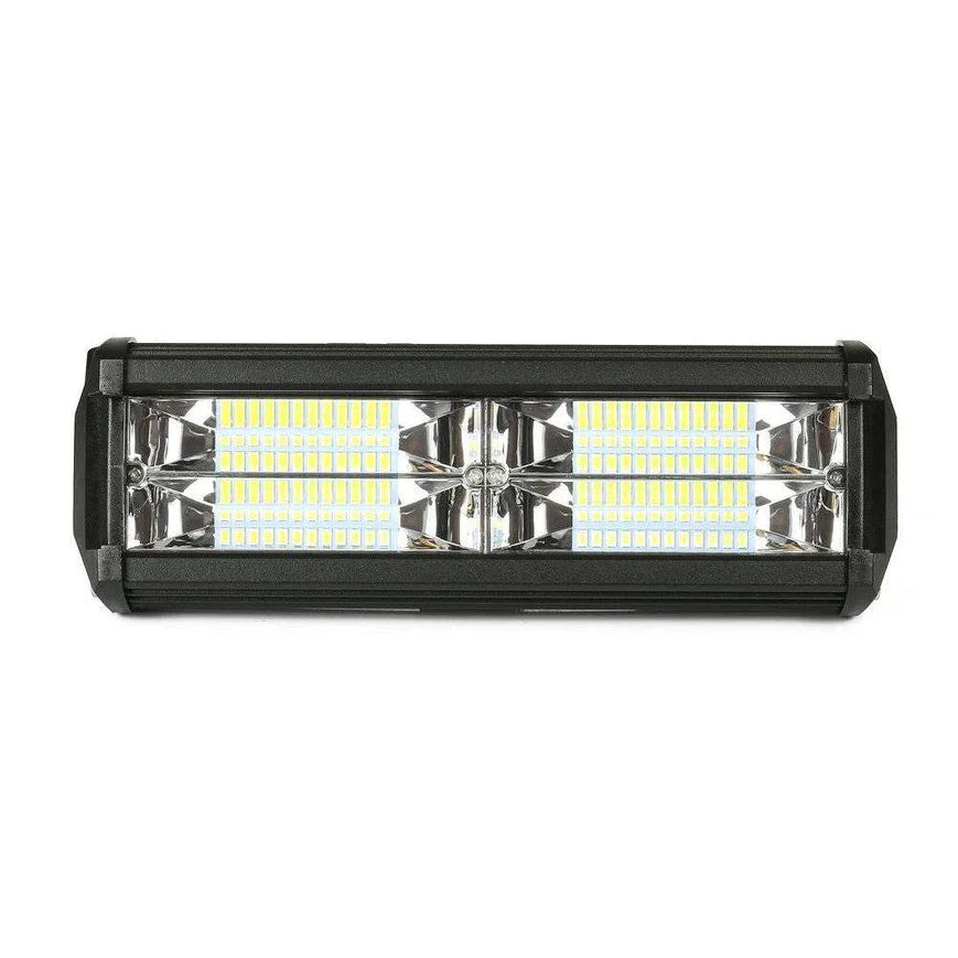 Proiector LED auto Off Road dreptunghiular, 144w 14000lm IP68 Imagine secundară a produsului