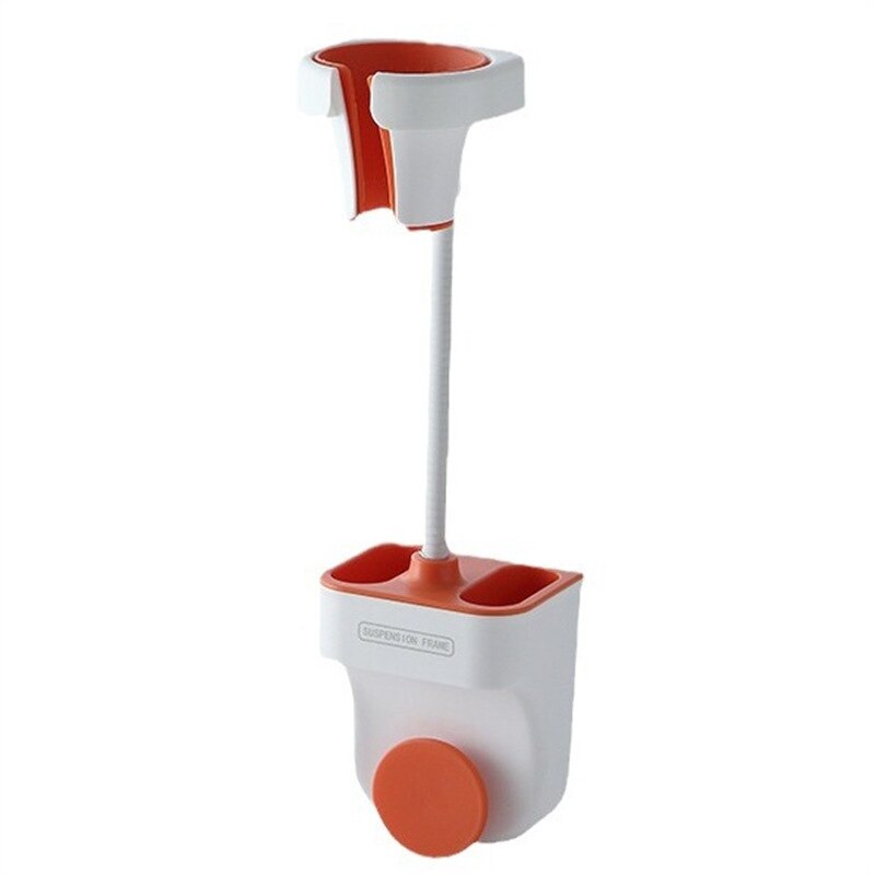 Suport pentru para de dus sau feon, multidirectional, din ABS