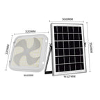 Aplica LED 100W, 200W sau 300W cu Panou Solar, Interior/Exterior, Plafoniera Patrata, Lumina Rece/Calda
