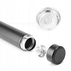 Termos smart cu afisaj LED, indicator temperatura, 500 ml, negru, otel inoxidabil