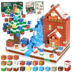 Blocuri magnetice de constructie 3D, 2.5 cm