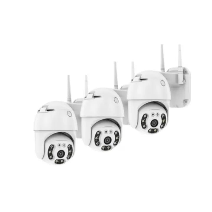 Pachet camere supraveghere WIFI, 2MP sau 3MP, FULL HD