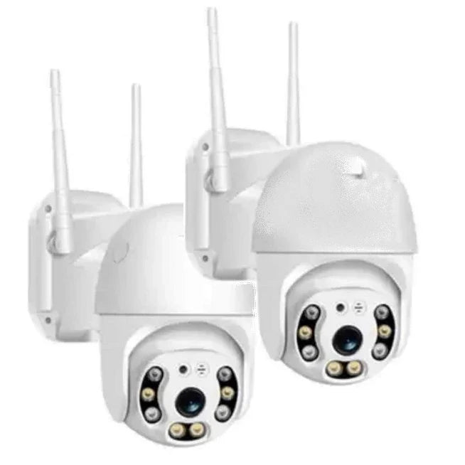 Pachet camere supraveghere WIFI, 2MP sau 3MP, FULL HD