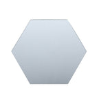 Set 12 oglinzi acrilice autoadezive decorative forma hexagon, diametru 7, 13, 20 si 23 cm