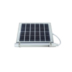 Lampă solara tip neon, LED 36W lumina rece cu panou solar, lungime Tub, 26 cm