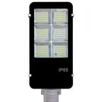 Lampă solara stradala LED SMD, cu panou solar, telecomanda si brat montare