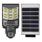 Lampă Solara cu Cameră de supraveghere SIM 4G, Aplicatie Mobila V380, 1920x2160, Microfon + Difuzor incorporat