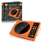Plita Electrica cu Control Tactil, Plita de Gatit cu Incalzire Radianta Infrarosu, 3500W