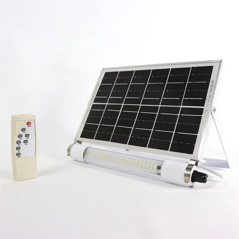 Lampă solara tip neon, LED 36W lumina rece cu panou solar, lungime Tub, 26 cm