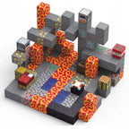 Blocuri magnetice de constructie 3D, 2.5 cm