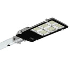 Lampă solara stradala LED SMD, cu panou solar, telecomanda si brat montare