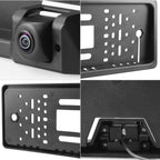 Camera marsarier universala AHD 1080P / 720P -170 grade, pentru montaj Fata sau Spate, prindere prin suruburi