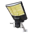 Lampă Solara cu Cameră de supraveghere SIM 4G, Aplicatie Mobila V380, 1920x2160, Microfon + Difuzor incorporat