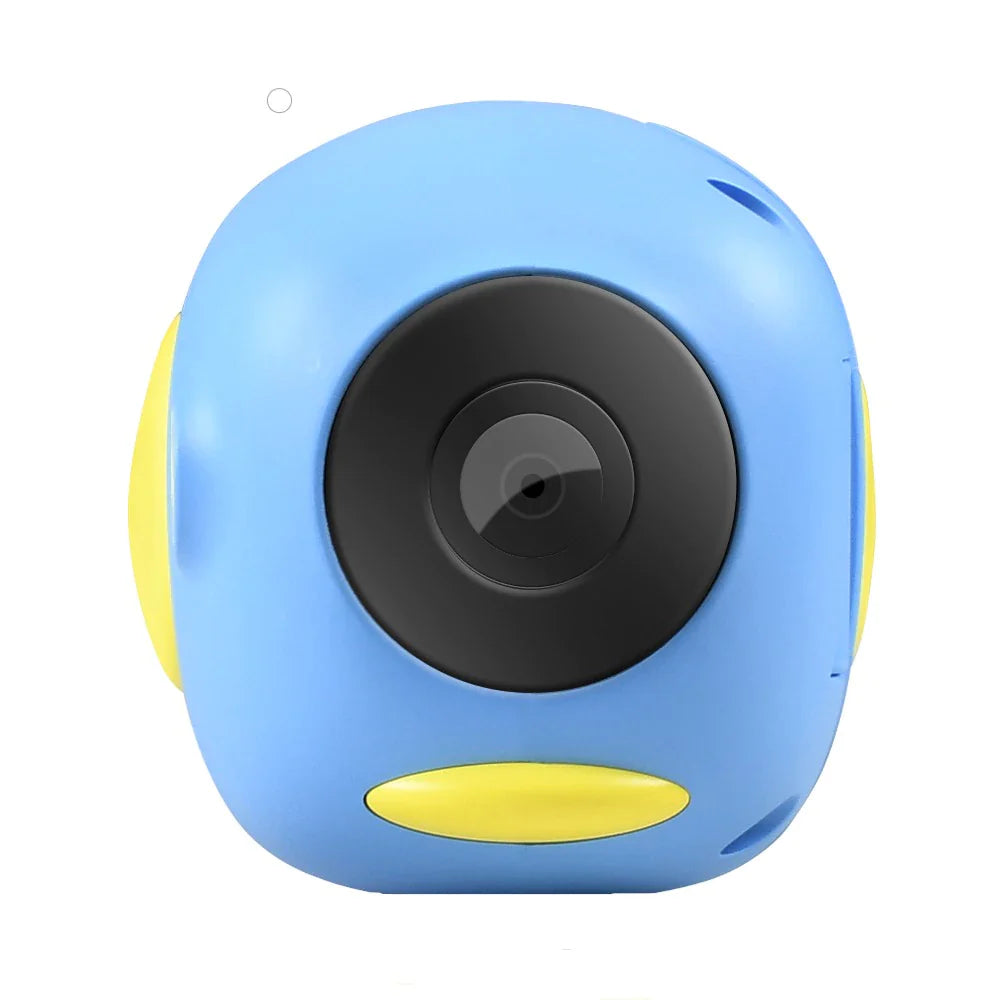 Camera video-foto digitala interactiva cu jocuri pentru copii, full-HD, ecran 2 inch